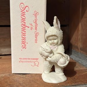 Department 56 Snowbunnies “I’ll Love You Forever”